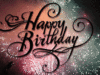 Happy Birthday GIF HD Text Images