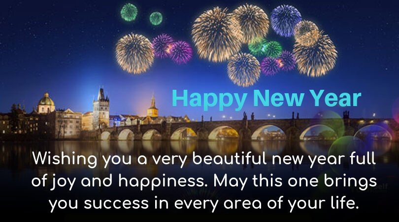 Advance Happy New Year Whatsapp Status