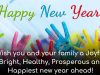 Happy New Year Whatsapp Status