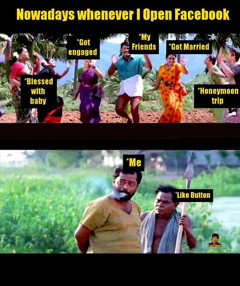 Nowadays when ever i open facebook