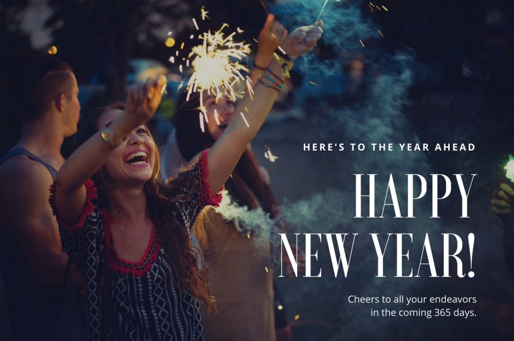 Happy New Year Whatsapp Status