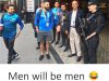 Men will be men