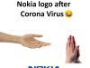 Nokia Logo after corona