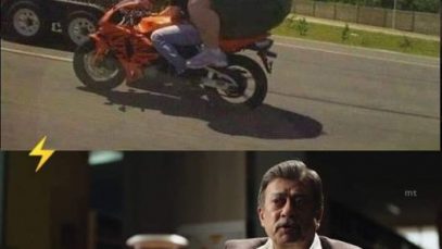 Container ah bike kondu poona