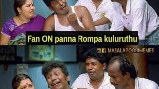 Current Situation in rain days