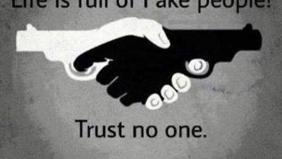 Life is full of fake people