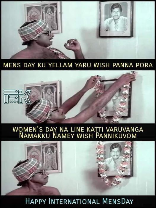 Men Day Memes