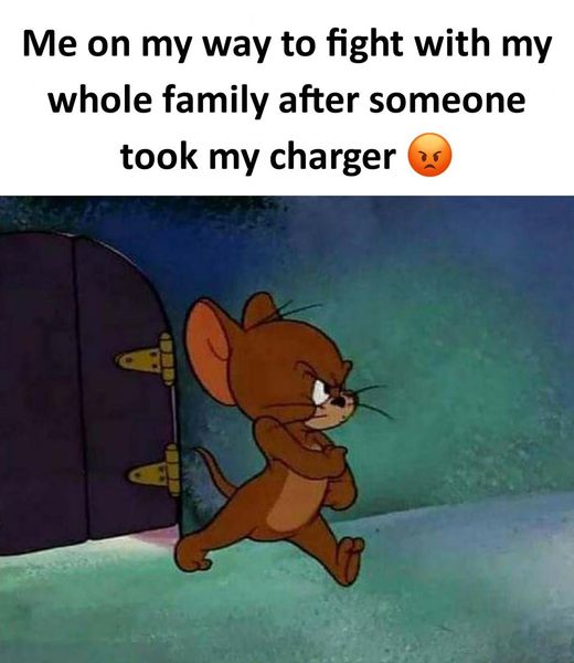 Some took my charger
