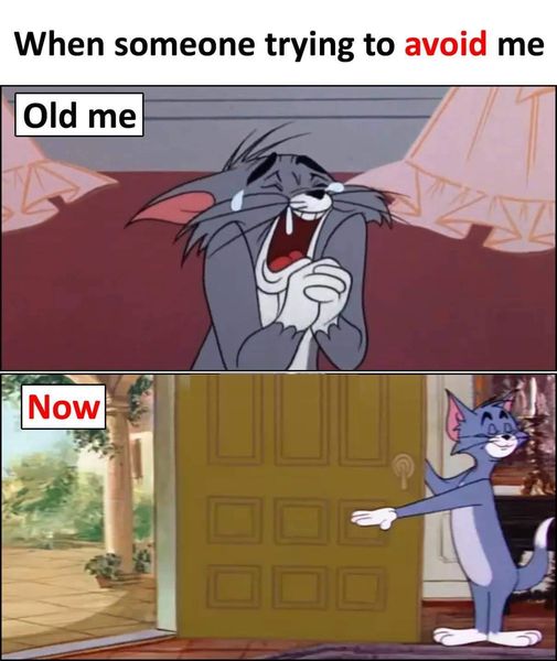 When some one avoid me