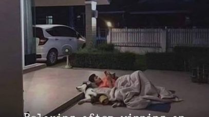 me relaxing after winning an argument with wife