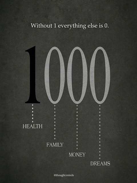 without 1 everything else is 0