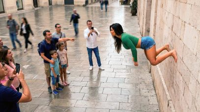 Incredible Street Performances Caught on Camera