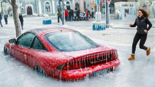 Snow Parking Wars Turn into Snowpocalypse