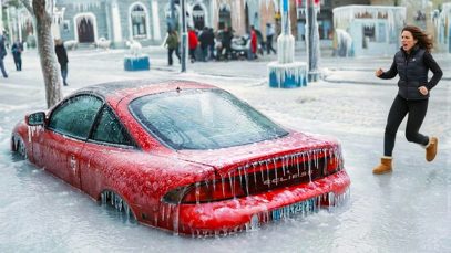 Snow Parking Wars Turn into Snowpocalypse