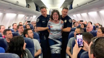 When Karen Passengers Got Instant Karma
