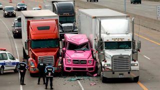 When Truckers Don’t Stop for Bad Drivers